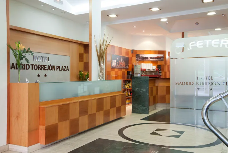 Lobby, Madrid Torrejon Plaza, Madrid