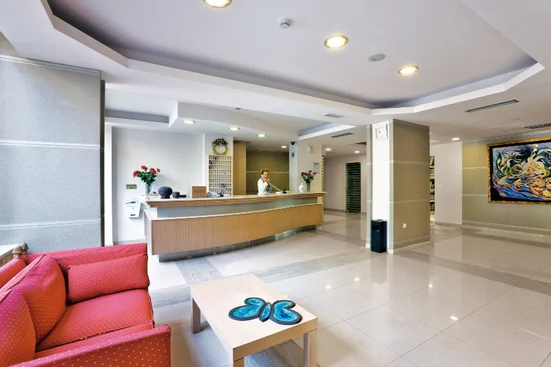 Lobby, Aquamare, Rhodes