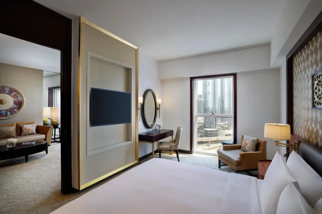 DOUBLE SINGLE USE DELUXE Room, Dusit Thani Dubai, Dubai