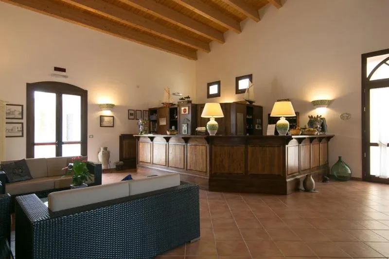 Lobby, Hotel La Corte Del Sole, Catania
