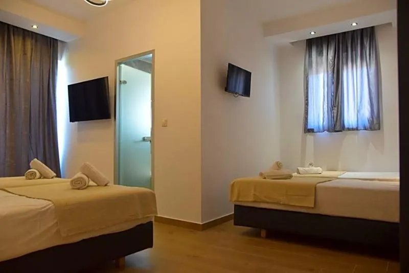 Lobby, Eva's Rooms, Rhodes