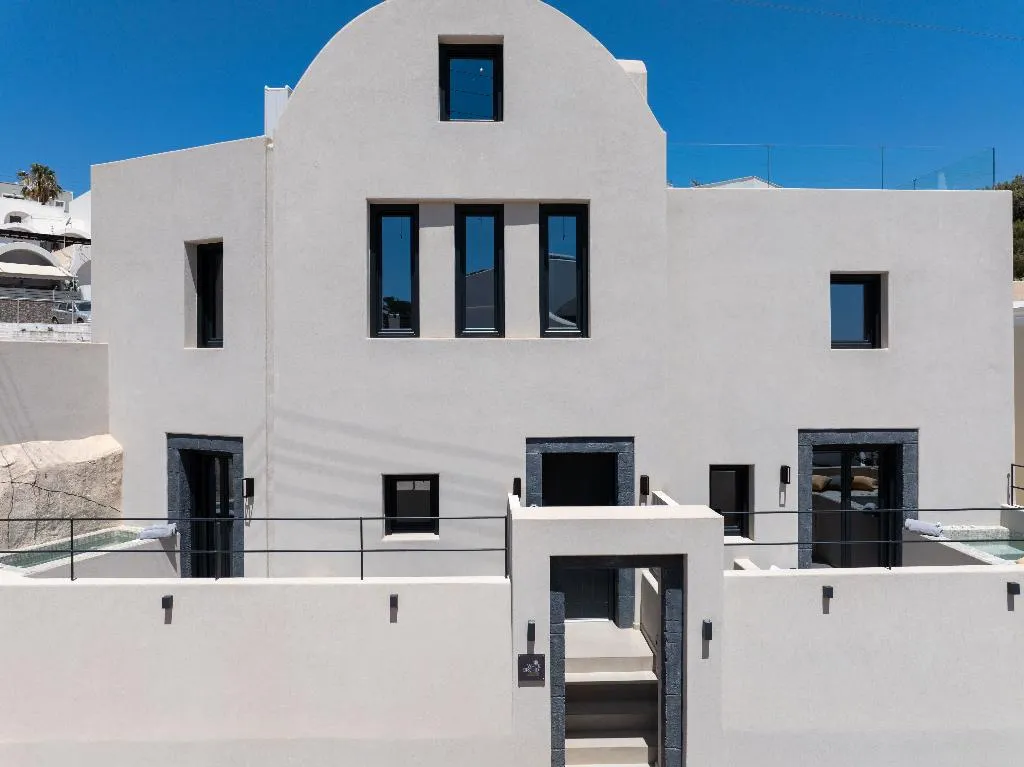 General view, White Orchid Boutique Apartments, Santorini