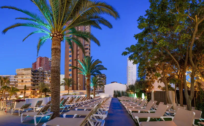 Terrace, RH Princesa, Costa Blanca