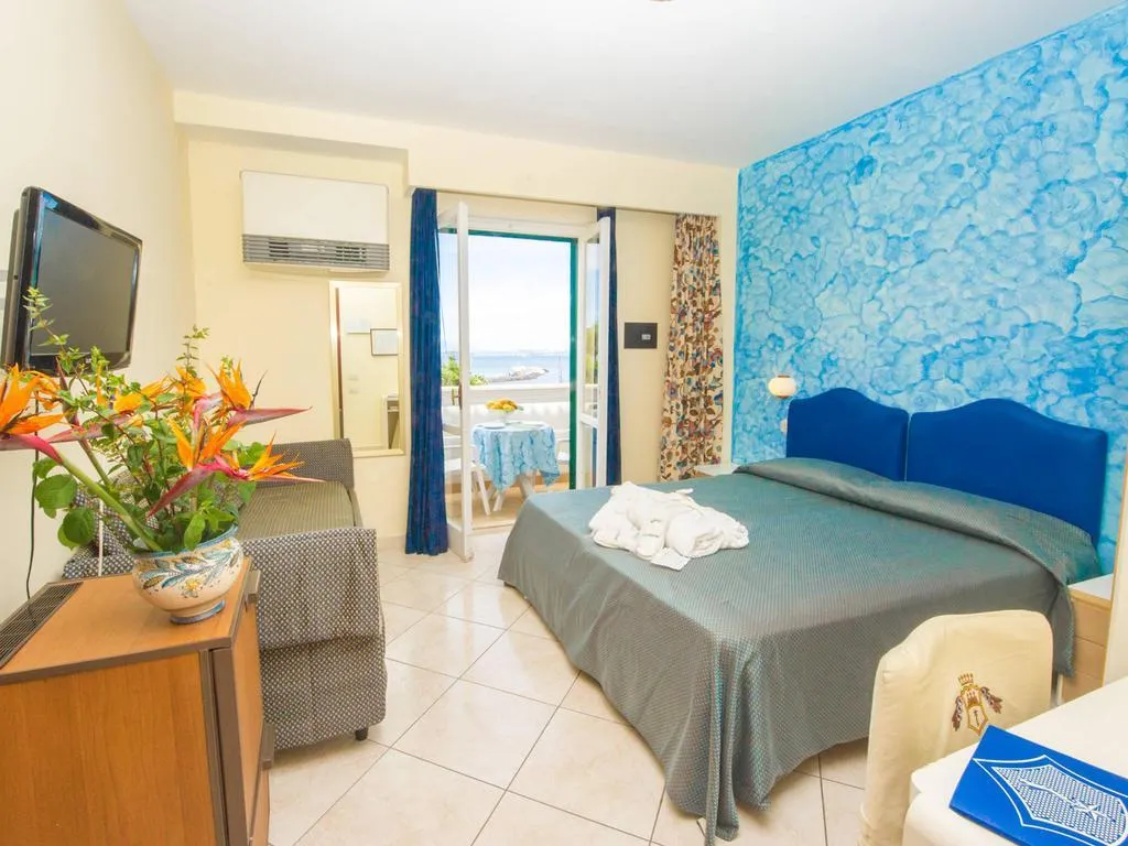 DOUBLE SEA VIEW Room, L'Approdo, Naples