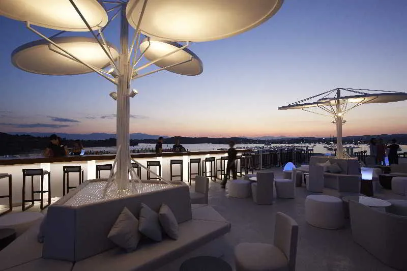 Terrace, Nikki Beach Resort & Spa Porto Heli, Athens