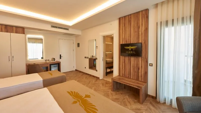 Room, Maril Resort Hotel, Bodrum