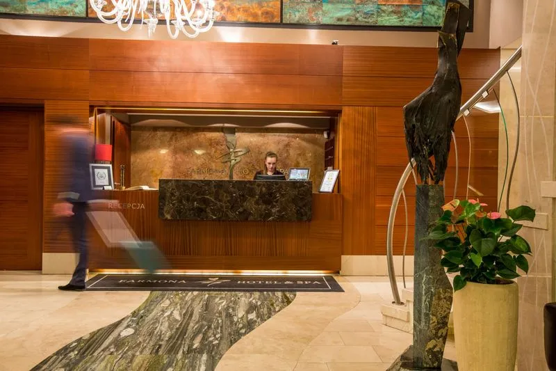 Lobby, Farmona Hotel Business & SPA, Krakow