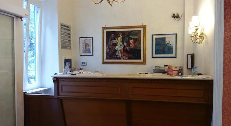 Lobby, Villa Ariccia, Rome