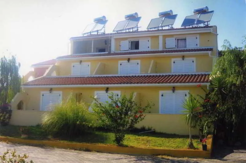 General view, Pegasus Studio, Kefallinia