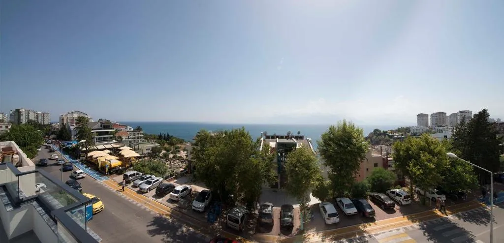 General view, Pure Blanche Hotel, Antalya