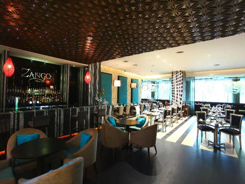 Restaurant, Sandos Cancun All Inclusive - Adults Only, Cancun Area