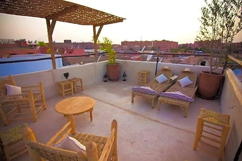 General view, Riad Shambala, Marrakech