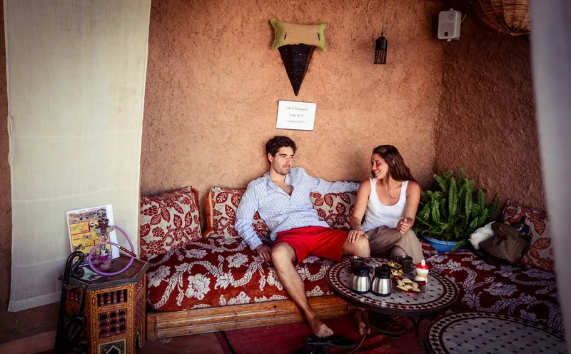 General view, Riad Azalia, Marrakech