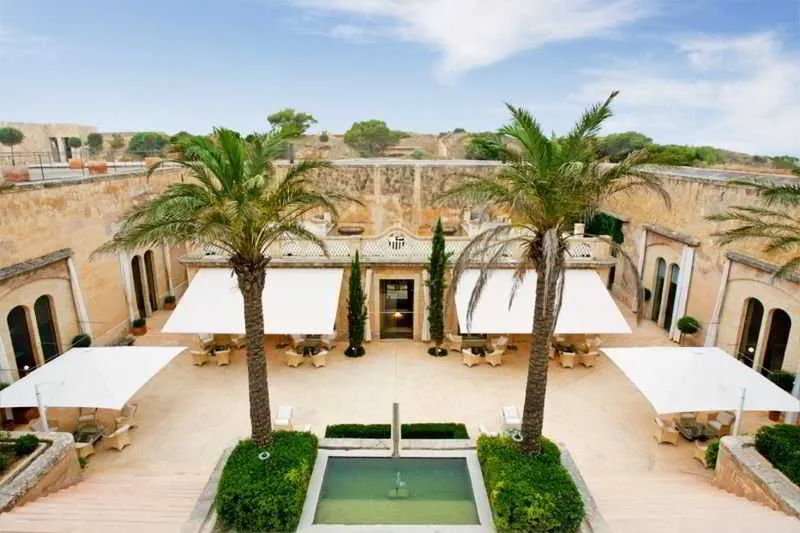 General view, Cap Rocat, Majorca