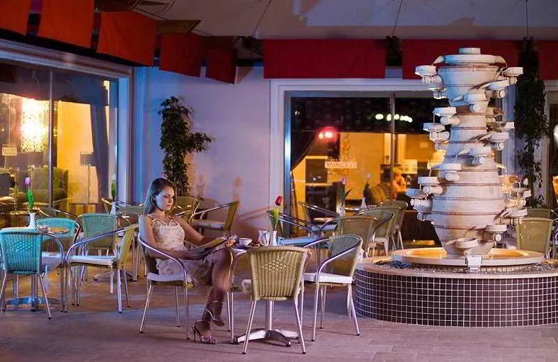 Terrace, Beach Club Doganay, Antalya