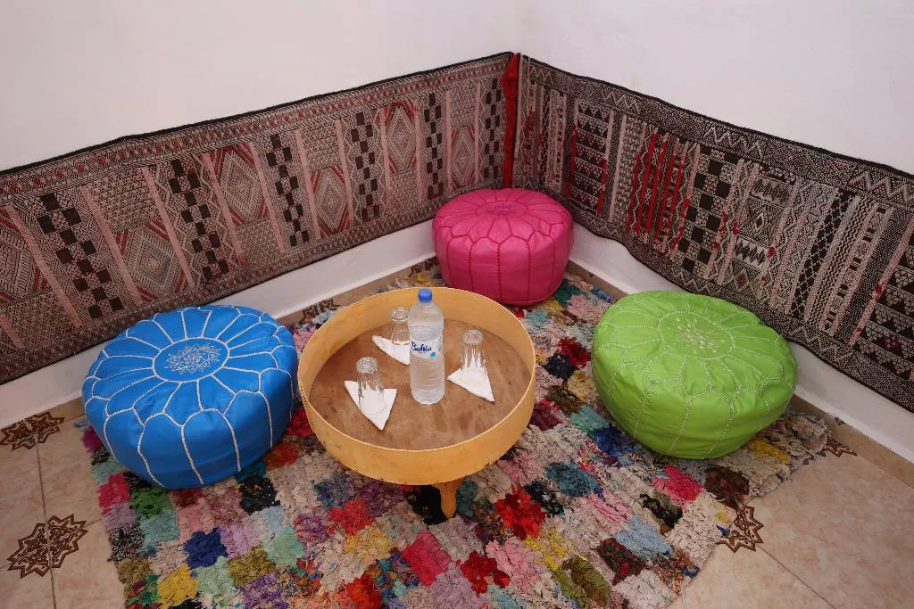 TRIPLE ONE BEDROOM ONE BATHROOM Room, Riad O-ly, Marrakech