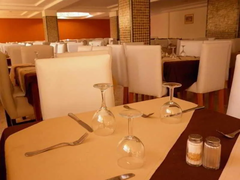 Restaurant, Hotel Oscar, Rabat