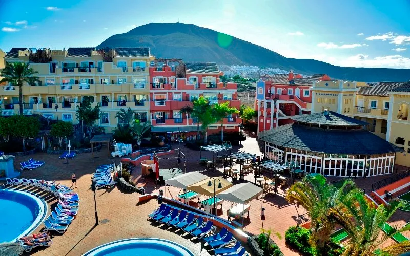 General view, Granada Park, Tenerife