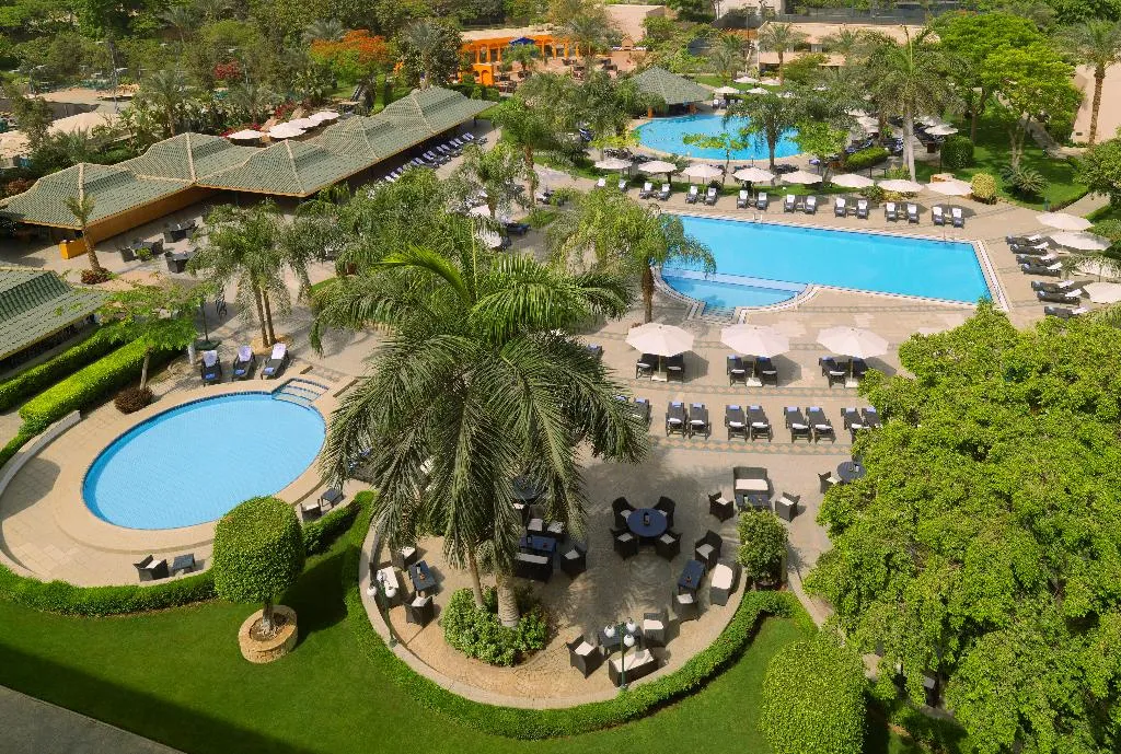General view, Hilton Cairo Heliopolis, Cairo