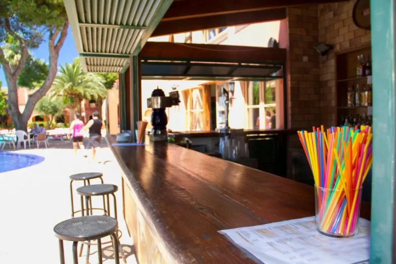 Restaurant, Apartamentos Club Andria, Majorca