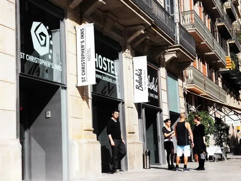 General view, Hostel St Christophers Inn Barcelona, Barcelona