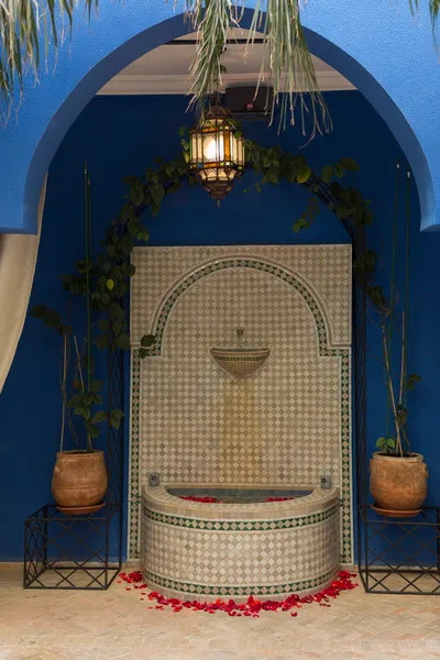 General view, Riad Rose Du Desert, Marrakech