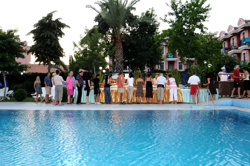 Pool, Miramar Beach Hotel Fethiye, Dalaman