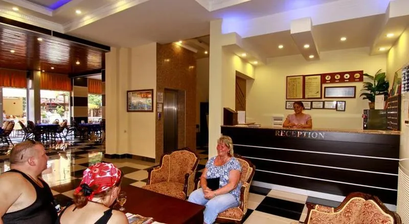 Lobby, Kleopatra Bavyera Hotel, Antalya