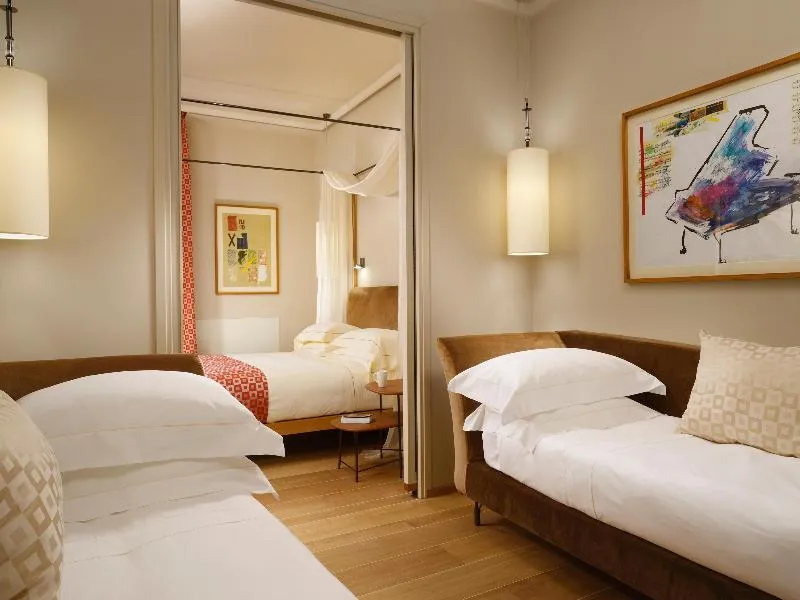 FAMILY ROOM CLASSIC Room, Grand Hotel Minerva, Florence