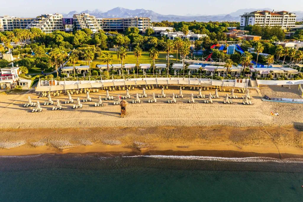 Beach, Susesi Luxury Resort, Antalya