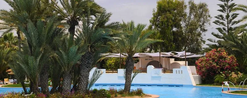 Pool, Djerba Resort, Tunisia