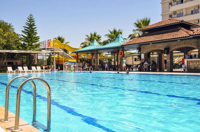 Pool, Belkon Hotel, Antalya