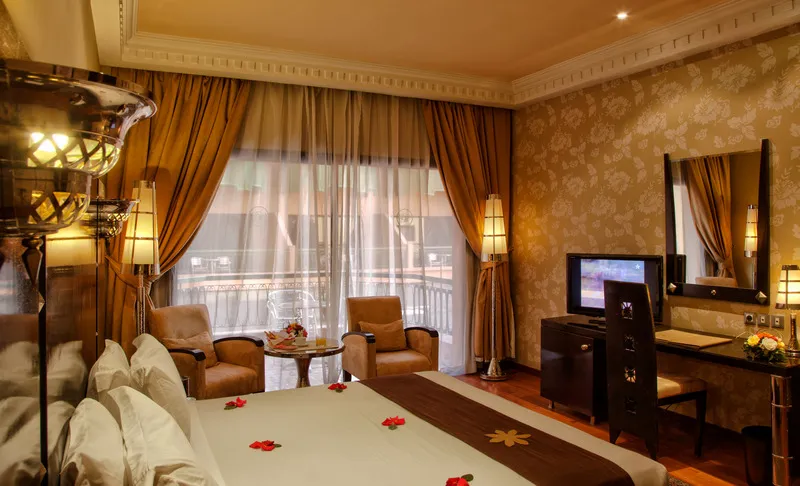 DOUBLE STANDARD Room, Royal Mirage Deluxe, Marrakech