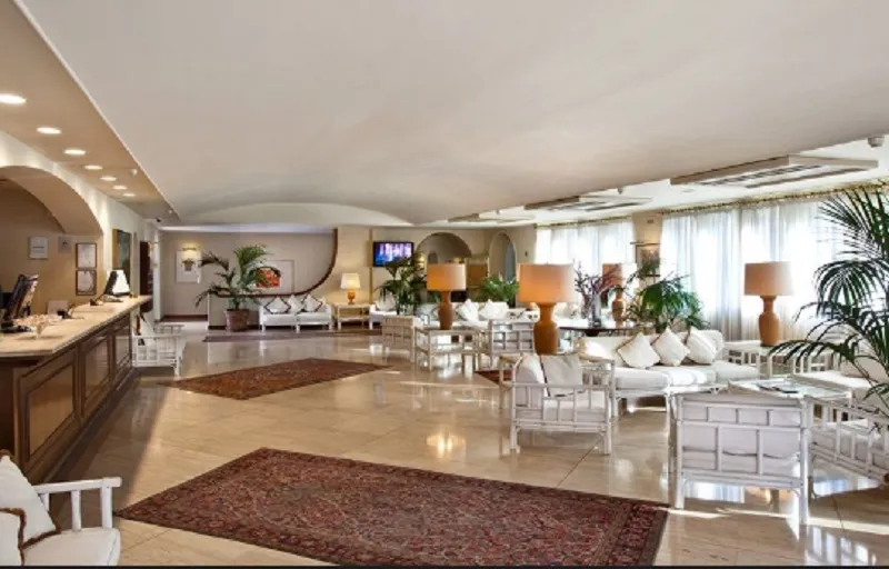 Lobby, Grand Hotel Baia Verde, Catania