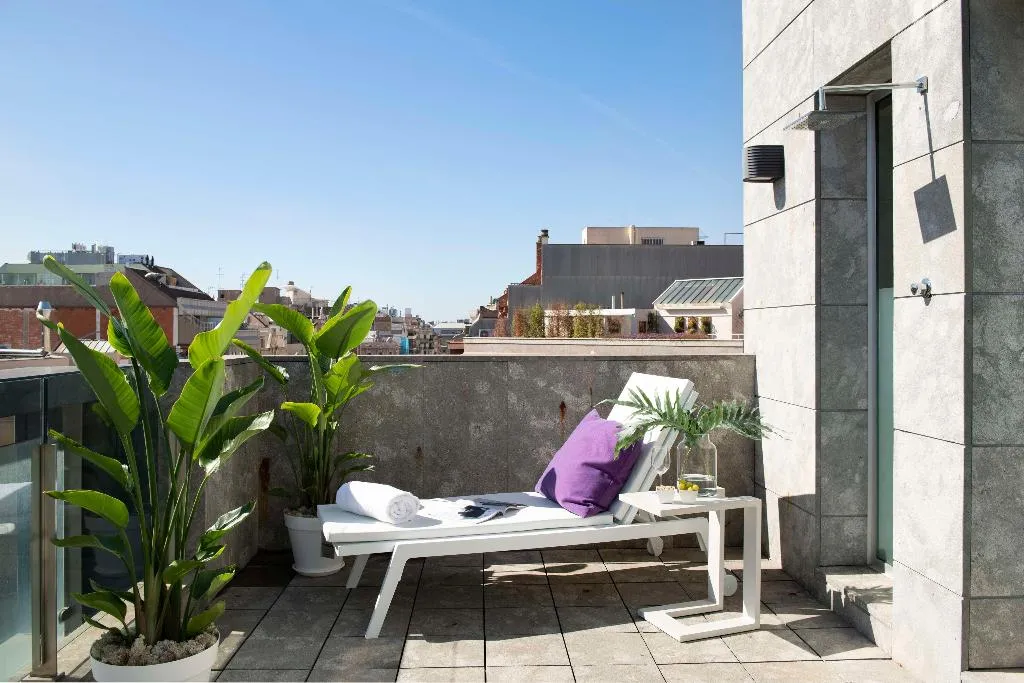 Room PENTHOUSE Room, Allegro Barcelona, Barcelona