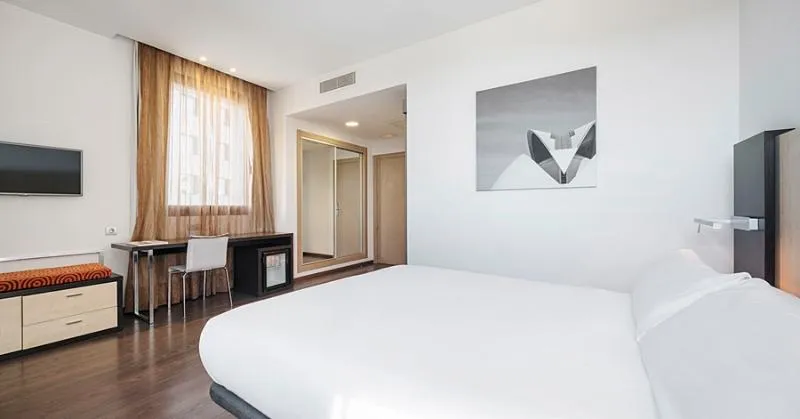 Room, Ilunion Aqua 4, Valencia