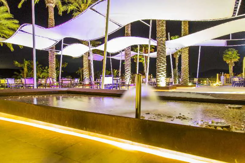 Terrace, Valle del Este Golf Resort, Costa Almeria