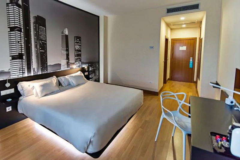 Room, B&B HOTEL Madrid Aeropuerto T4, Madrid