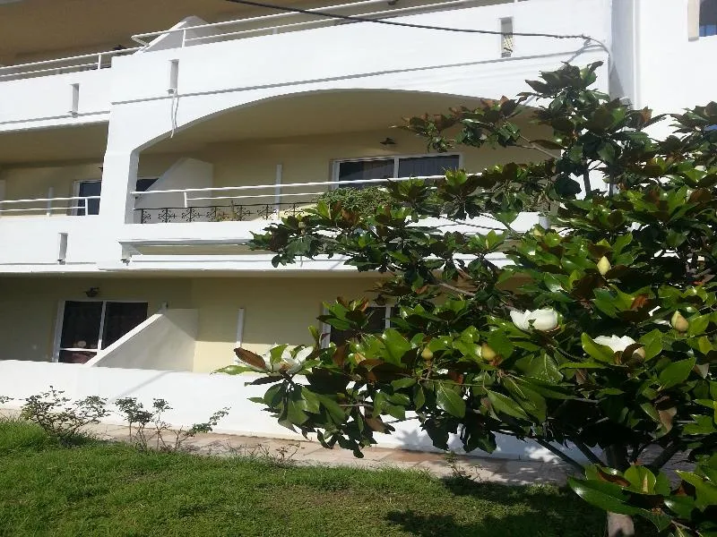 Terrace, Mikes House Hotel, Rhodes