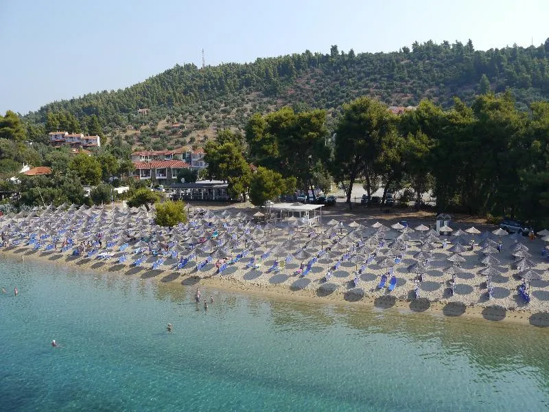 Beach, Lagomandra Beach Hotel, Halkidiki
