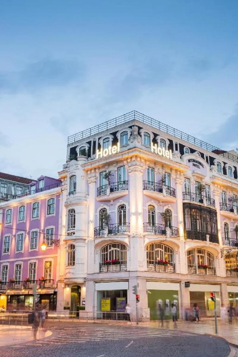 General view, Internacional Design Hotel, Lisbon