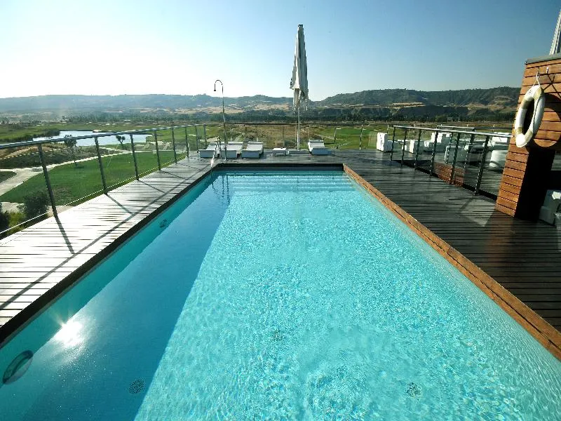 Pool, Sercotel Encin Golf, Madrid
