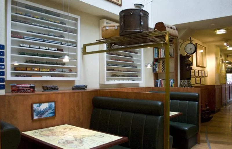 Lobby, A-train, Amsterdam