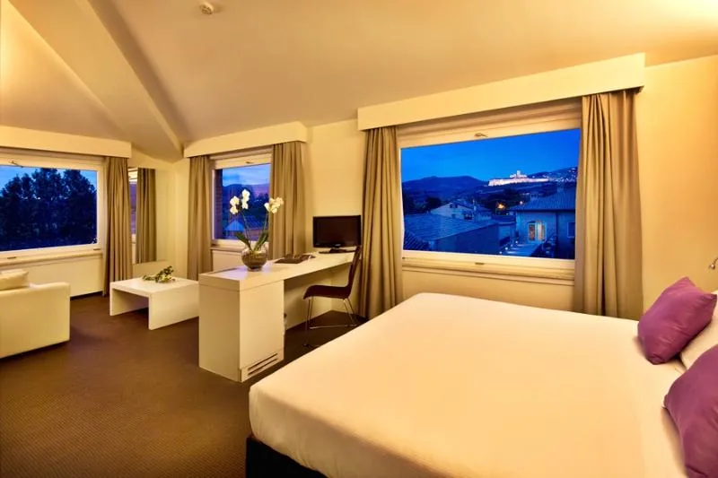 Double or Twin SUPERIOR Room, TH Assisi- Hotel Cenacolo, Perugia