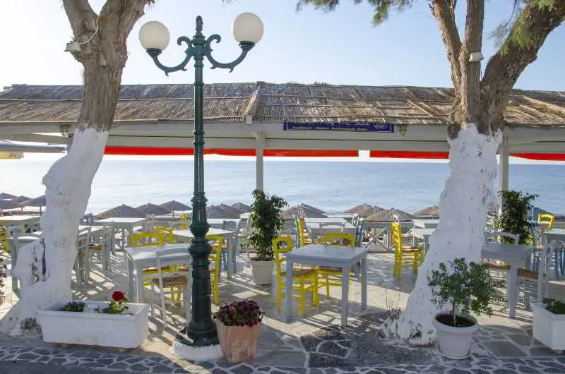 General view, RK Beach hotel, Santorini