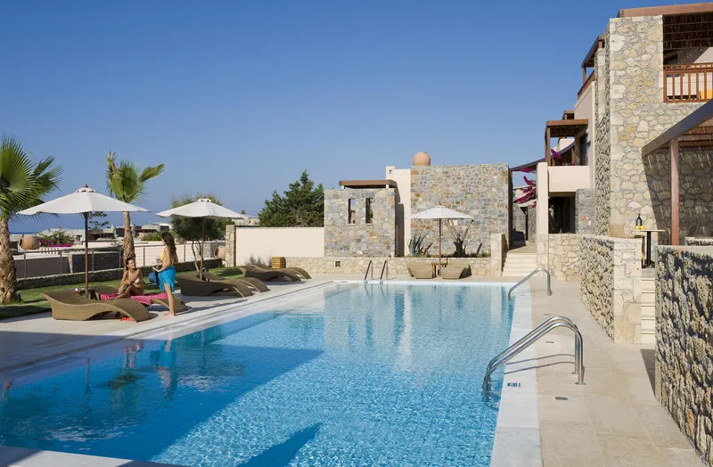 Pool, Ikaros Beach Luxury Resort Spa, Crete
