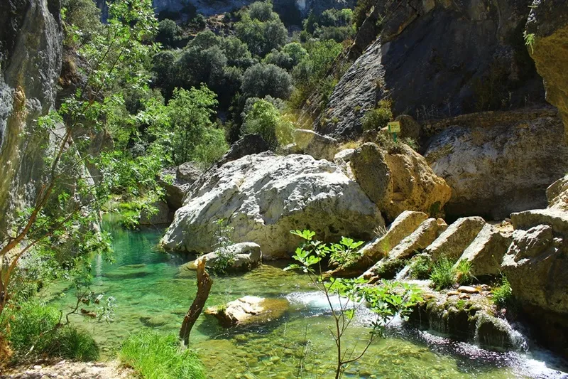 General view, Balneario Parque de Cazorla, Andalucia