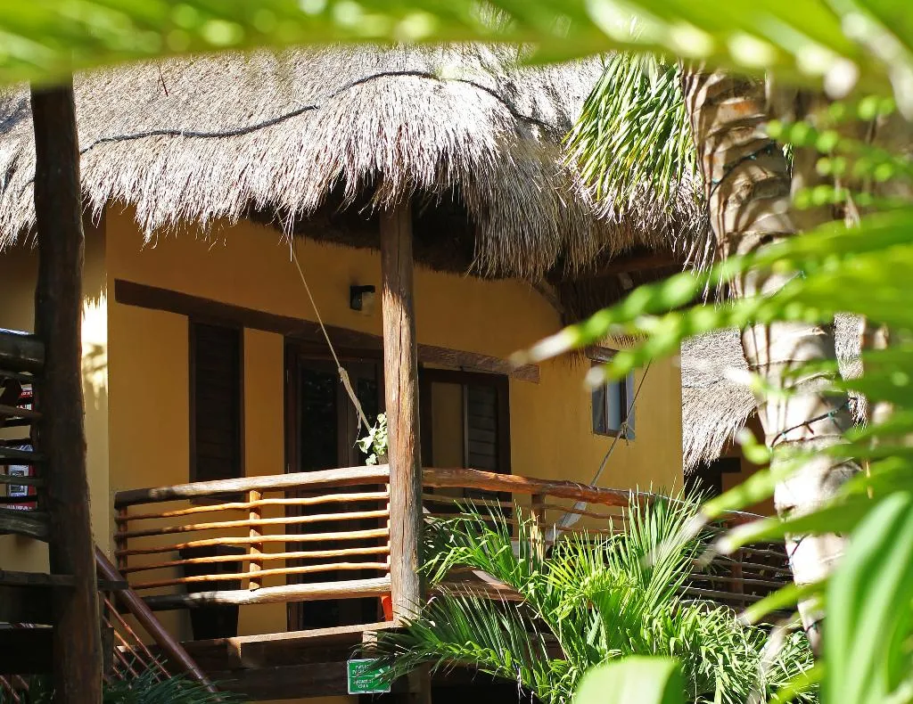 DOUBLE GARDEN VIEW Room, Hip Hotel Tulum, Cancun Area