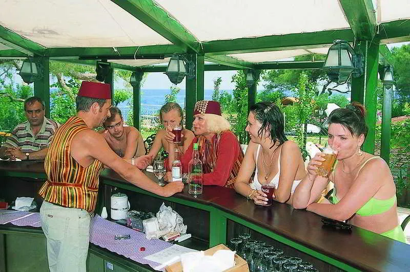 Bar, Sumela Garden, Antalya