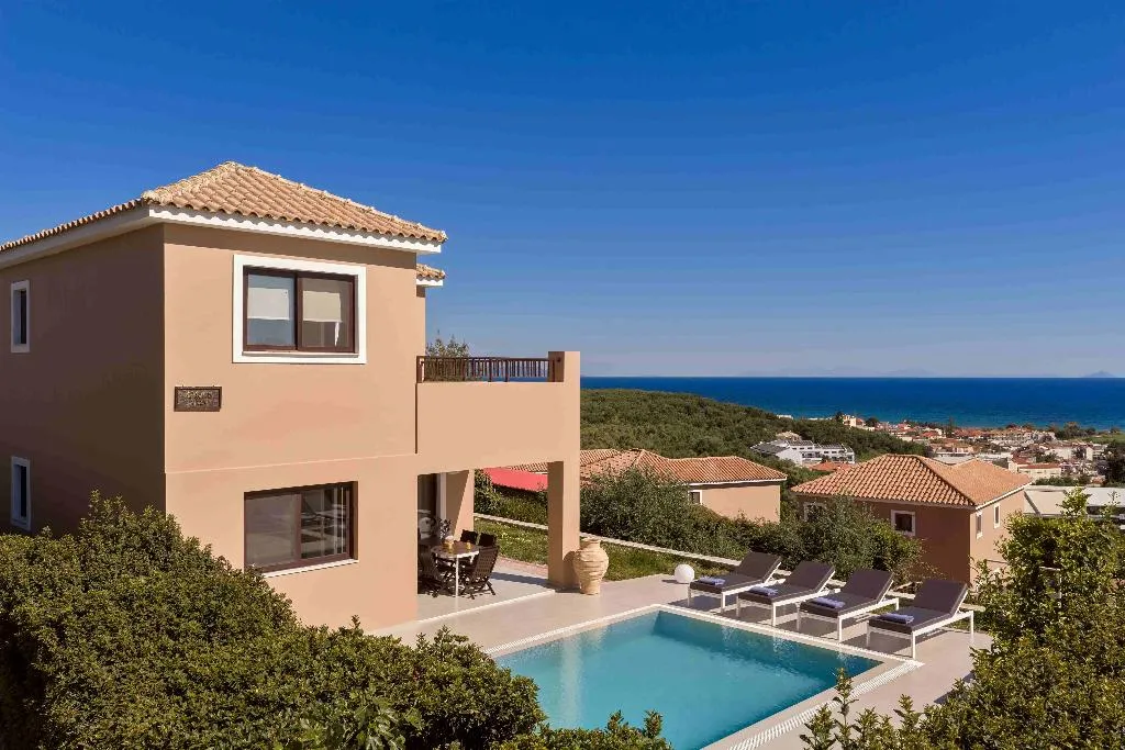 VILLA WITH PRIVATE POOL Room, St. John Villas, Zante